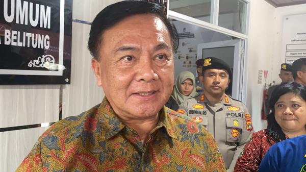 Kompolnas RI Kunjungi Bangka Belitung Cek Kesiapan Pengamanan Pemilu 2024