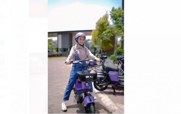 Beam Mobility, Sepeda Listrik Masa Kini Sapa Warga BSD, Bintaro dan Alam Sutera