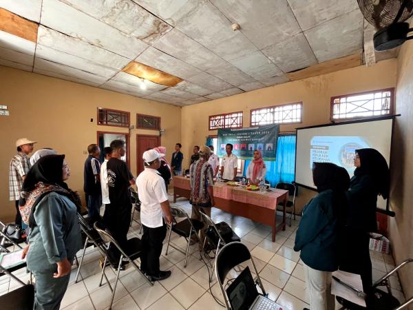 Mahasiswa KKN UNILA Sukses Melaksanakan Loka karya di Kelurahan Pasar Banjit