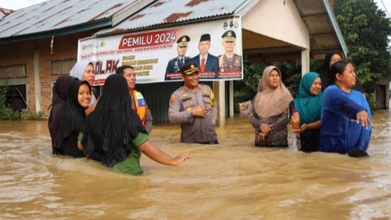 Tingkatkan Kewaspadaan Bencana Alam saat Pemilu 2024, KPU Kota Banjar Berkoordinasi dengan BPBD