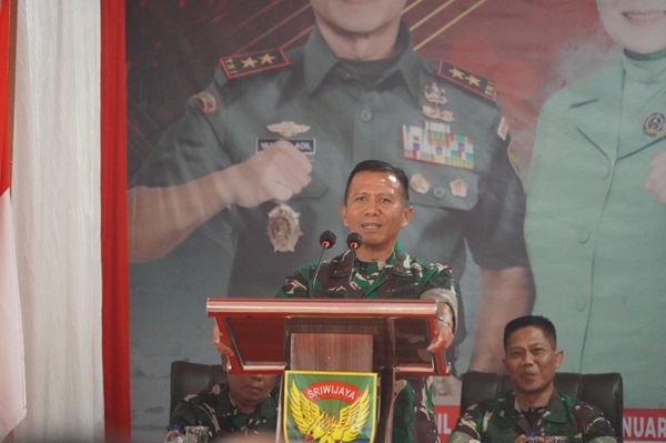 Nomor Hotline Pengaduan Netralitas TNI Diumumkan Pangdam