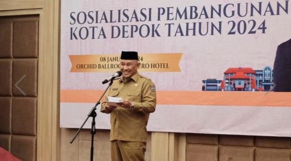 Sinyal Idris Dukung IBH jadi Wali Kota Depok: Sekarang Wakil, Moga ke Depan Jadi Wali