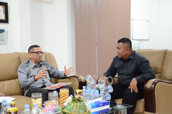 Kanwil Kemenkumham Sulteng bersama KPU Sulteng Saling Memberi Arahan Pemilu 2024
