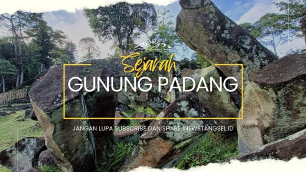 Gunung Padang di Cianjur yang Mirip Piramida dan Viral di Netflix (1)