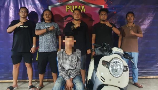 Pelarian Remaja DPO dan Spesialis Curanmor Ini Berakhir Ditangan Tim Puma Polres Bima Kota