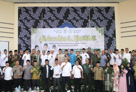 Silaturahmi Keluarga Besar At -Taqwa Cirebon, Pj. Walikota : Sebagai Rumah Besar Syiar Islam