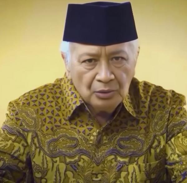 Viral Presiden Soeharto Hidup Lagi, Ajak Masyarakat Coblos di Pemilu 2024