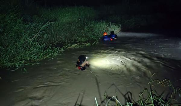 Diduga Tak Bisa Berenang, Bocah 13 Tahun Tewas Tenggelam di Sungai Babon Genuk