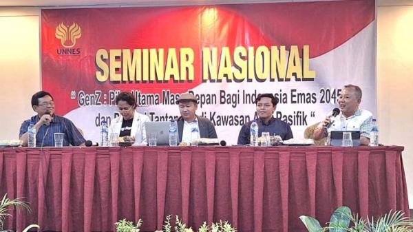 BEM KM UNNES Gelar Seminar Nasional: Gen Z dan Masa Depan Indonesia Emas 2045