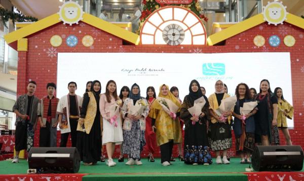 KG Enterprise Gelar Fashion Show UMKM Etnic 2024, di Mal Artha Gading