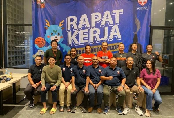 Kejar Prestasi Emas, Perbasi Kota Bogor Segera Gelar Event Kejurkot Basket Tiga Kelompok Umur