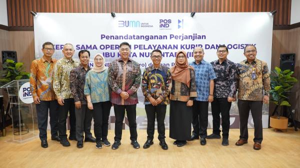 Bina Karya dan PosIND Kolaborasi  Menuju Nusantara Logistic Hub Hijau