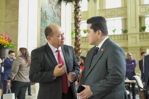 CEO PT PAL Indonesia Hadiri Pertemuan Diplomasi dengan Pemerintah Filipina