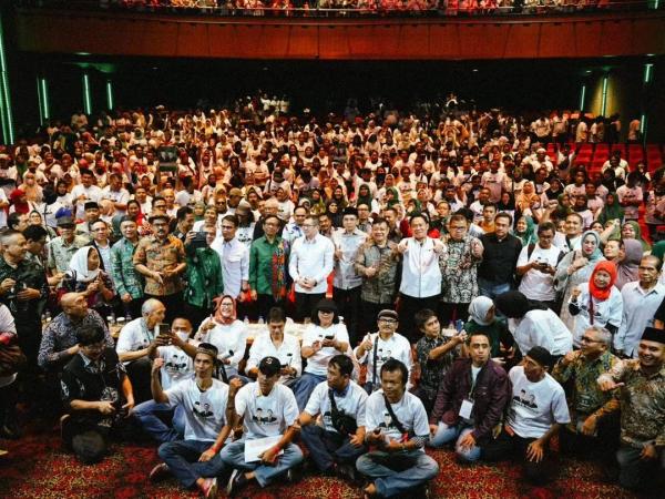 Prabowo Sebut Goblok ke Anies, Jaringan Pro Ganjar Mahfud Sebut Sangat Tidak Pantas Sebagai Capres