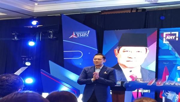 Demokrat Gelar Dialog Rakyat di Bandung, AHY Ungkap 5 Agenda Nasional