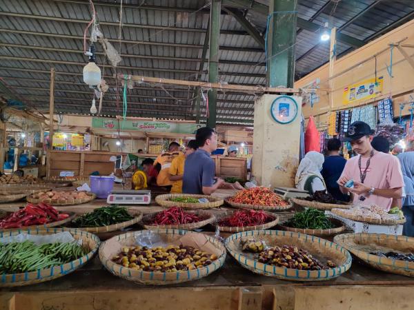 Harga Bahan Pokok di Cianjur Pasca Nataru Turun