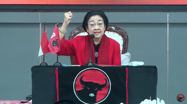 Megawati di HUT PDIP : Kita 51 Tahun Bisa Begini Bukan karena Presiden, Tapi Adanya Dukungan Rakyat