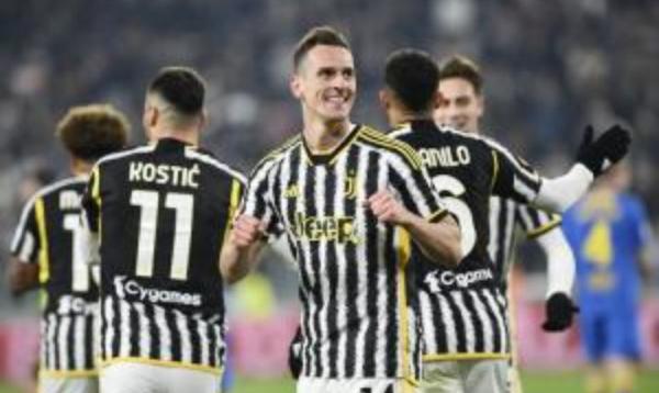 Diwarnai Hattrick Arkadiuzs Milik, Juventus ke Semifinal Coppa Italia