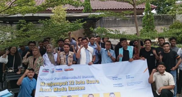 Menjemput 22 Juta Suara Anak Muda Banten, untuk Menangkan Prabowo Gibran Sekali Putaran