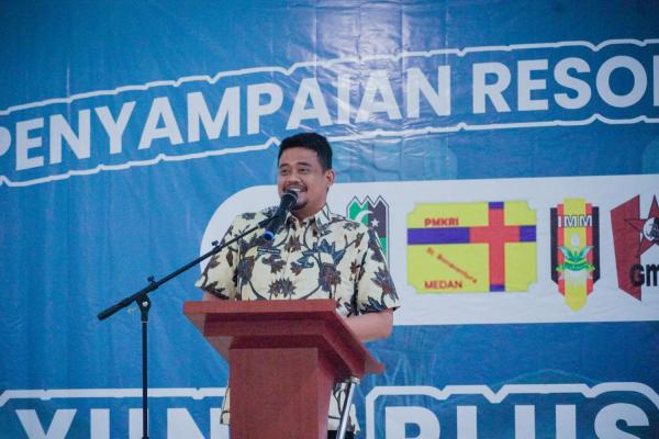 Bobby Nasution Ingin Bangun Sekolah Unggulan Standar Nasional dan Internasional