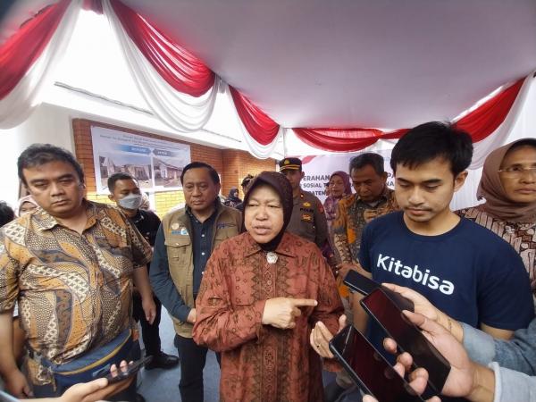 Bersama Kitabisa.com YPP SCTV Indosiar dan Mensos Tri Rismaharini Bangun 10 Rumah di Cianjur