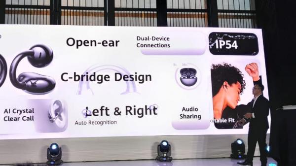 Bentuk Unik, Tidak Mudah Jatuh, dan Nyaman di Telinga, Ini Dia TWS Open-Ear Pertama dari Huawei