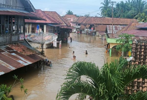 20 Ribu Rumah Warga di Kabupaten Muratara Terendam Banjir