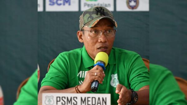 Ini Alasan Manajemen Memberhentikan Miftahudin Mukson sebagai Pelatih PSMS Medan