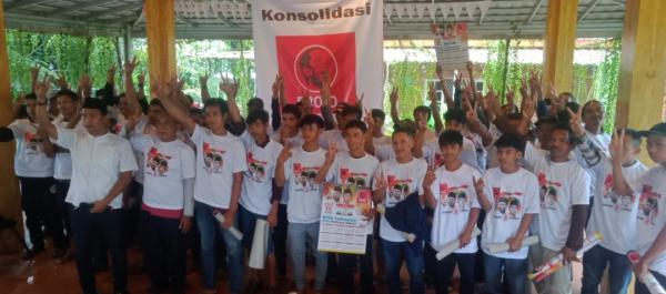 Konsolidasi ProJo Banten untuk Kemenangan Prabowo-Gibran di Kecamatan Padarincang