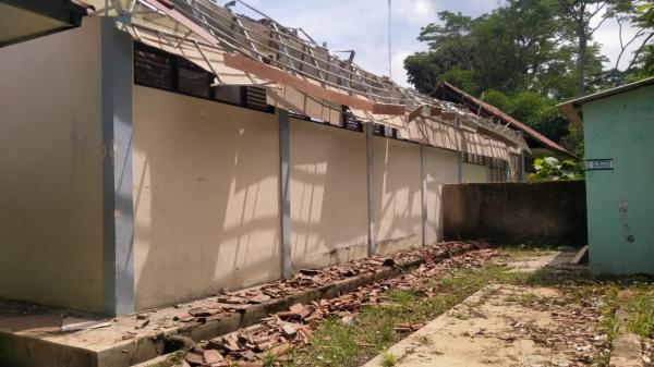 SMPN 2 Greged Kabupaten Cirebon Ambruk, Bupati Cirebon Instruksikan Ini
