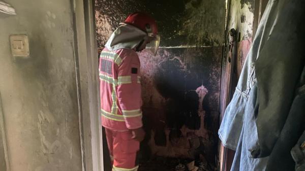 Korsleting Listrik dari Mesin Cuci, Rumah Warga Banjarsari Ciamis Nyaris Terbakar