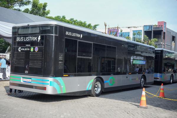 Bus Listrik Gratis Diminati Masyarakat Kota Medan, 5.917 Penumpang Berangkat dari Halte J-City