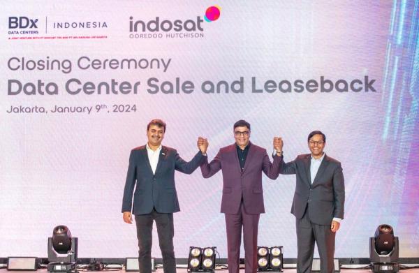Indosat dan BDx Indonesia Capai Kesepakatan Penting