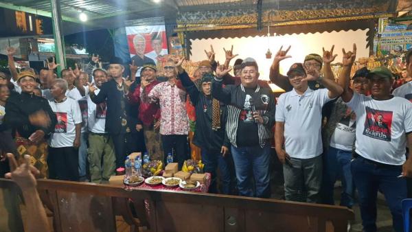 Relawan DWGP Sukoharjo Deklarasi dan Gelar Wayang Kulit untuk Dukung Kemenangan Ganjar Mahfud