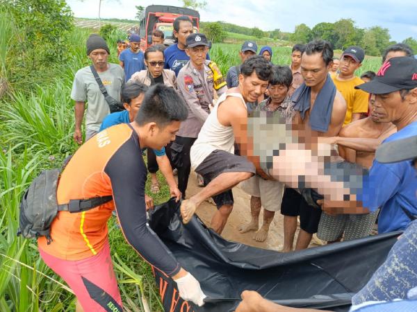 Korban Tenggelam di Sungai Kali Miring Wonokerto Ditemukan Tim SAR Gabungan dalam Kondisi Tewas