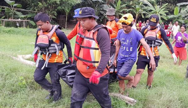 Tragis, Pria Paruh Baya Tewas Tenggelam saat Seberangi Sungai Kalirambut