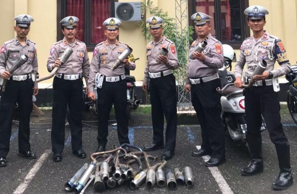 IMI Kota Banjar Dukung Penuh Langkah Polisi Tertibkan Knalpot Brong
