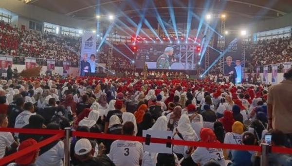 Puluhan Purnawirawan Jenderal TNI-Polri Deklarasikan Dukung Ganjar-Mahfud di Surabaya