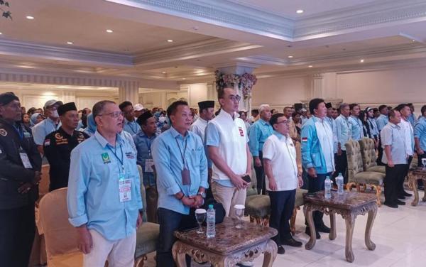 Rapatkan Barisan dengan KIB, Relawan di Jatim Bertekad Menang Pilpres Satu Putaran