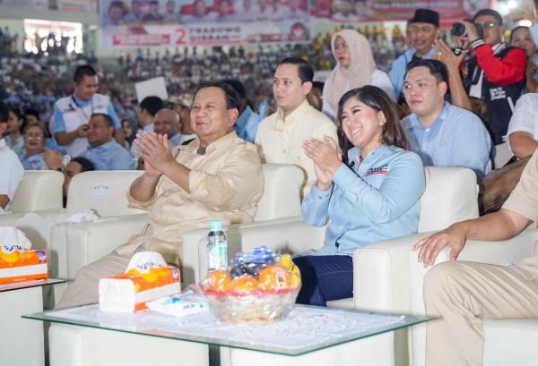 Ketua Komisi I DPR Meutya Hafid Dipuji Menhan: Sangat Membela Indonesia, Mengerti Pertahanan