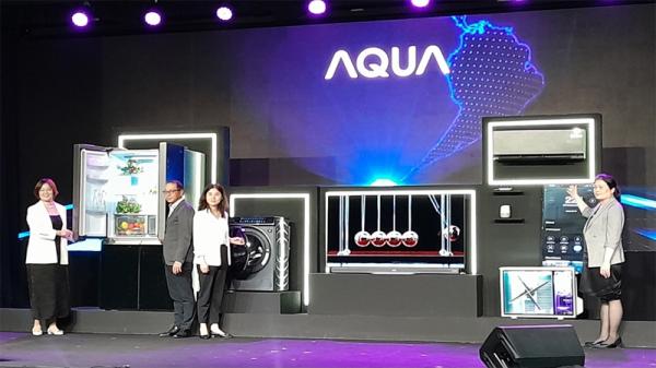 Praktis, Mudah, dan Menyenangkan dengan Teknologi Pintar, AQUA Elektronik Luncurkan 4 Produk Premium