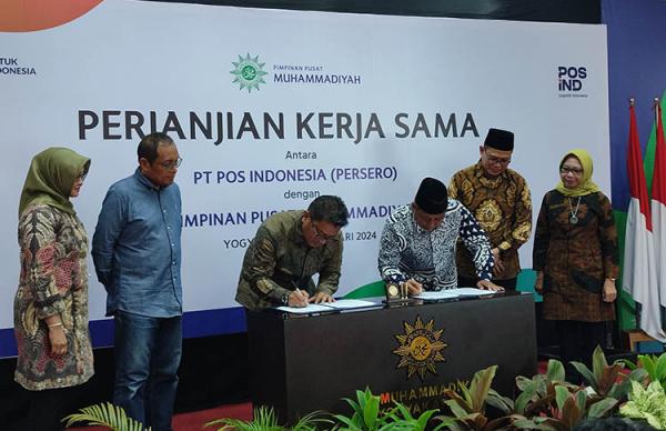 Gandeng PT Pos Indonesia, Muhammadiyah Ingin Mandirikan Panti Asuhan