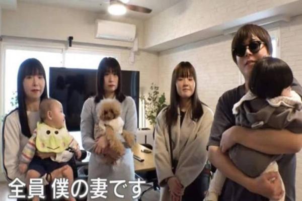 Kisah Suami Poligami Pengangguran Punya 3 Anak di Jepang, Dinafkahi 4 Istri Hidup Tenang
