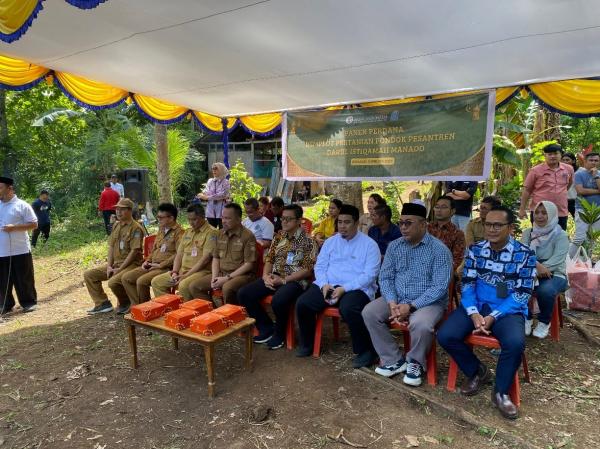 Tingkatkan Pasokan Pangan, KPw BI Sulut Kerjasama dengan Dinas Pertanian Kota Manado