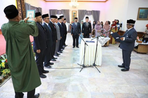 Pemkab Aceh Utara Geser Posisi 9 Pejabat JPT Pratama