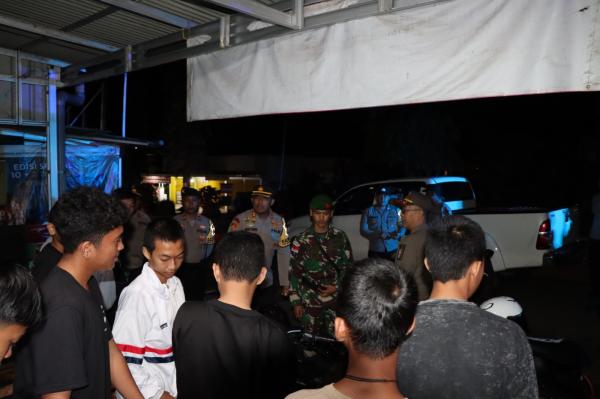 Blue Sky Patrol Polres Bengkulu Utara, Ciptakan Komtibmas Kondusif Jelang Pemilu