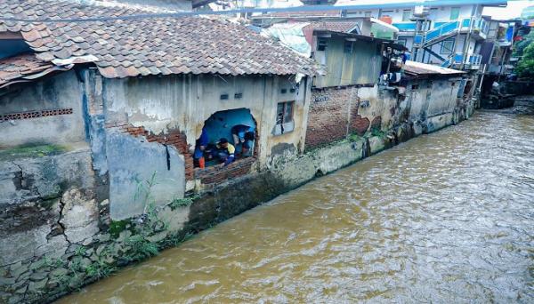 Cegah Korban Bencana, BBWS Dorong Pemukiman di Pinggiran Sungai Cikapundung Direlokasi