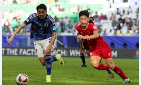 Timnas Jepang Libas Vietnam 4-2 di Laga Perdana Piala Asia 2023