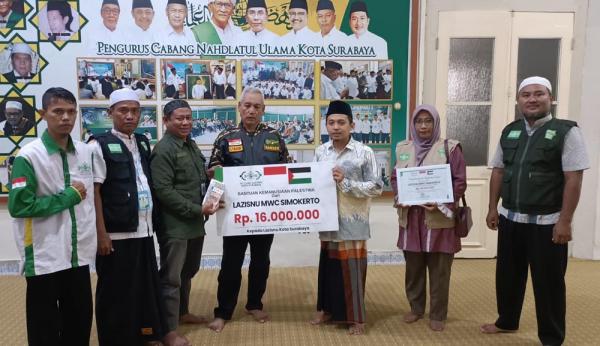 Kader NU Terus Galang Bantuan Untuk Palestina