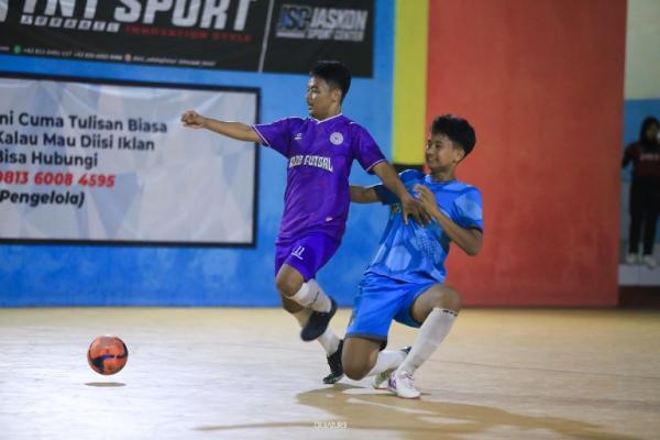 Sempurna, MAN 2 Banjarnegara Kawinkan Gelar Juara Turnamen Futsal Banjarnegara